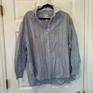 Aerie Oversized Boyfriend Shirt